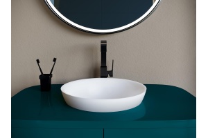 Раковина Salini Marea 1802203M S-Stone, матовый - 2