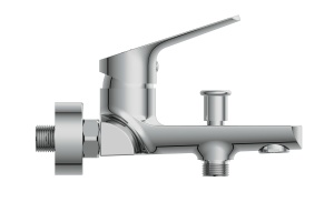 Смеситель Cersanit Flavis для ванны с душем 63035 - 2