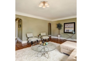 Потолочная люстра Eurosvet Megan 30121/5 сатин-никель - 3