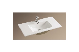 Раковина встраиваемая Weltwasser WW DEILBACH 7506- 90 белый (10000003903)