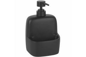 Дозатор для жидкого мыла Wasserkraft черный матовый (K-8499BLACK)