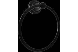 Полотенцедержатель Rav Slezak Morava черный матовый