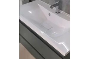 Мебельная раковина Art&Max Bianchi 100, AM-LAV-1000-MR-FP - 2