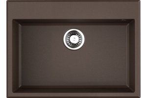 Мойка кухонная Omoikiri Tedori 68 темный шоколад