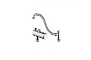 Термостат Hansgrohe Ecostat 15346000, хром