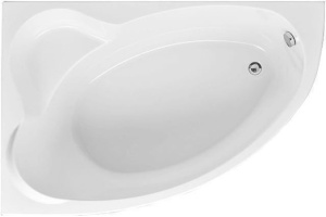Акриловая ванна Aquanet Mayorca 150x100 L