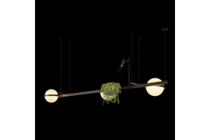 Подвесной светильник Loft it Jardin 10121/C Dark grey - 3