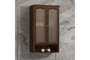 Шкаф подвесной Opadiris Риспекто темное дерево