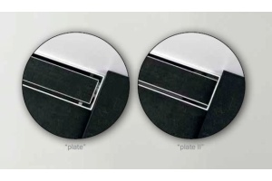 Решетка TECE TECEdrainline Plate 6 109 70 90х90 см под плитку угловая - 3