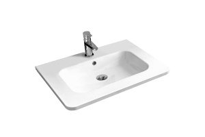 Мебельная раковина Vincea 60х48 белая