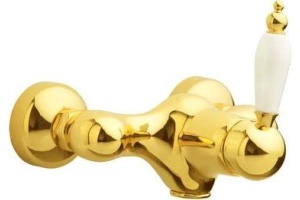 Смеситель Boheme Tradizionale Oro 284 для душа