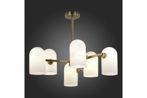 Люстра на штанге EVOLUCE Nobilia SLE1047-302-06 - 3