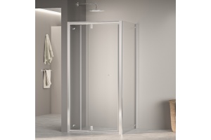 Душевой уголок RGW Passage 70х70 хром стекло прозрачное