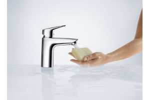 Смеситель Hansgrohe Logis 71100000 для раковины - 3