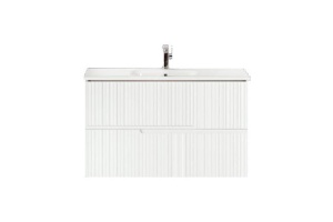 Тумба под раковину Cezares Duet 57х50 Bianco Opaco (DUET-600-2C-SO-BO)