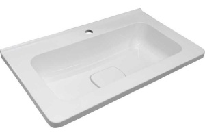 Раковина мебельная Style Line Каре Люкс Мини 70 белый