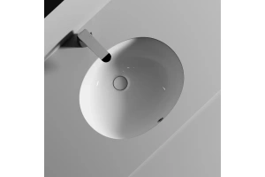 Раковина встраиваемая Ceramica Nova Element 51х42 белая - 3