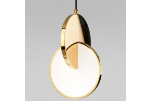 Подвесной светильник Eurosvet Lang 50225/1 LED золото