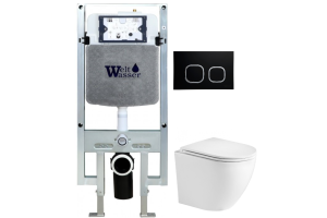 Комплект Weltwasser AMBERG 497 ST + MERZBACH 004 GL-WT + AMBERG RD-BL (10000006719)