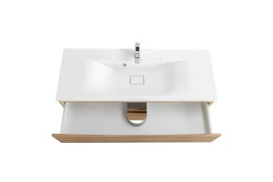 Тумба с раковиной Belbagno Marino 120 светлое дерево - 3