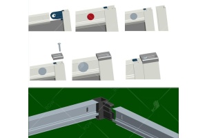 Душевая дверь RGW CL-14B 32091411-14 - 2