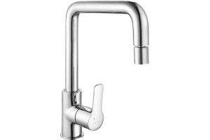 Смеситель E.C.A. Luna 102118044EX для кухонной мойки