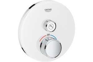 Термостат Grohe Grohtherm SmartControl 29150LS0 для душа, moon white