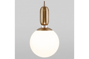 Подвесной светильник Eurosvet Bubble 50197/1 латунь
