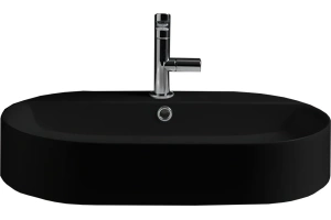 Раковина Kerasan Ciotola 65 черный матовый (028531*1)