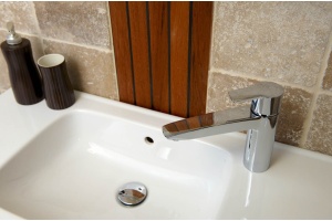 Смеситель для раковины Oras Safira new хром (2805F) - 2