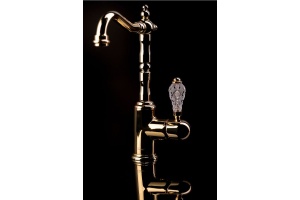 Смеситель Boheme Crystal 282-CRST для раковины - 2