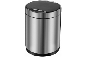 Ведро для мусора Weltwasser WW KIDY BL 9L сенсорное матовый черный (10000003977) - 2