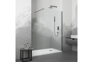 Душевая перегородка RGW WA-010-B 110x200, стекло прозрачное - 2