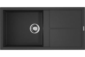 Мойка кухонная Omoikiri Sumi 100 черная