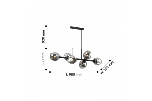 Подвесной светильник Favourite Traube 2361-6P - 2