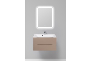 Комплект мебели Belbagno Marino 80 бежевый матовый