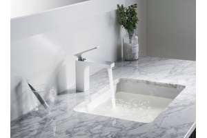 Смеситель для раковины Timo Torne 4361/00-16F хром-белый - 2