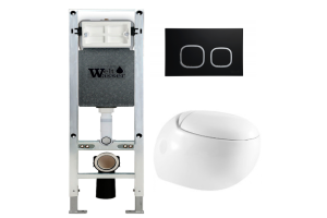 Комплект Weltwasser AMBERG 350 ST + JECKENBACH 004 GL-WT + AMBERG RD-BL (10000006534)
