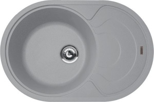Мойка кухонная Florentina Родос 760 грей