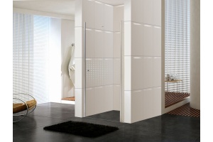 Душевая дверь в нишу Parly 80x185 DE80 - 2