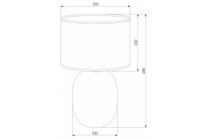 Настольная лампа декоративная TK Lighting Melody 5987 Melody - 3