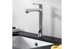 Смеситель Hansgrohe Metris 31183000 для раковины - 2