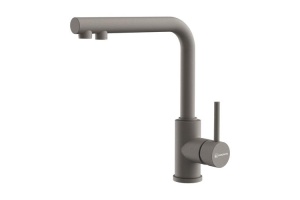 Смеситель для кухни Omoikiri Nakagawa Leningrad Grey (4994417)
