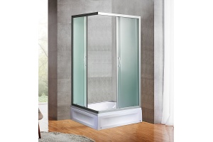 Душевое ограждение с поддоном River Morava XL 100/80/24 MT (10000008327)