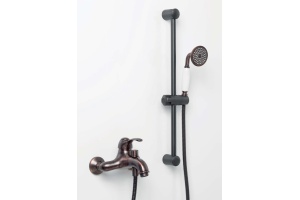 Душевой шланг Wasserkraft A053 темная бронза - 2