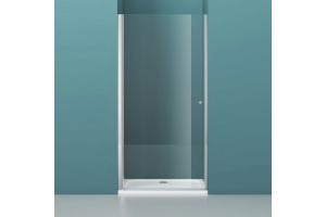 Душевая дверь BelBagno Etna 70х195 профиль хром стекло прозрачное - 2