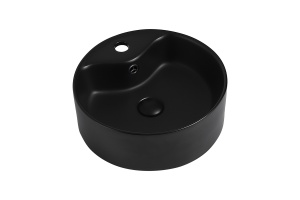 Раковина накладная ABBER Bequem 41 черная матовая (AC2104MB) - 2