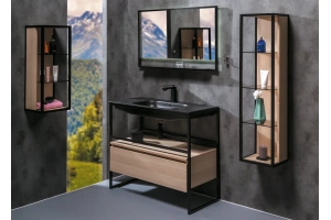 Полка подвесная Armadi Art Loft 75 светлое дерево  - 2