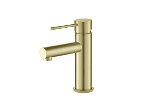 Смеситель для раковины Timo Saona (2361/17F) золото матовое