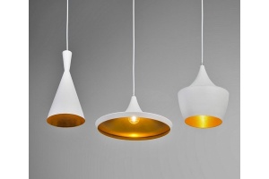 Подвесной светильник LUMINA DECO Foggi LDP 7712-3 PR WT - 2